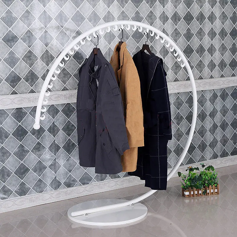 Architectural display arc installation for modern interiors