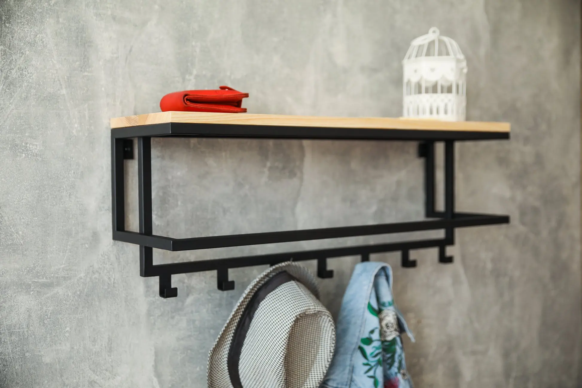 Architectural wall storage installation in Bengaluru