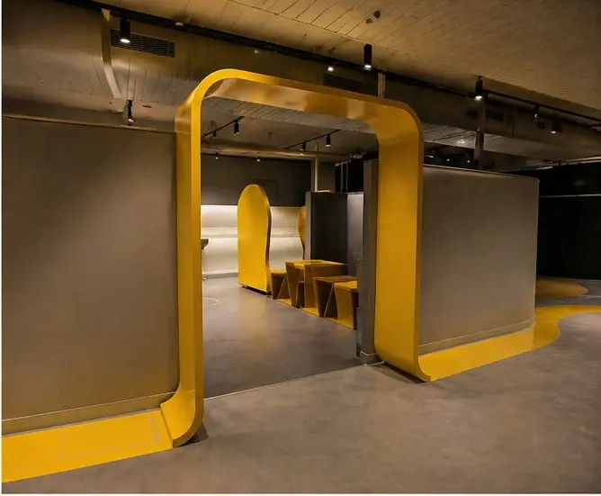 Strong Room Installation