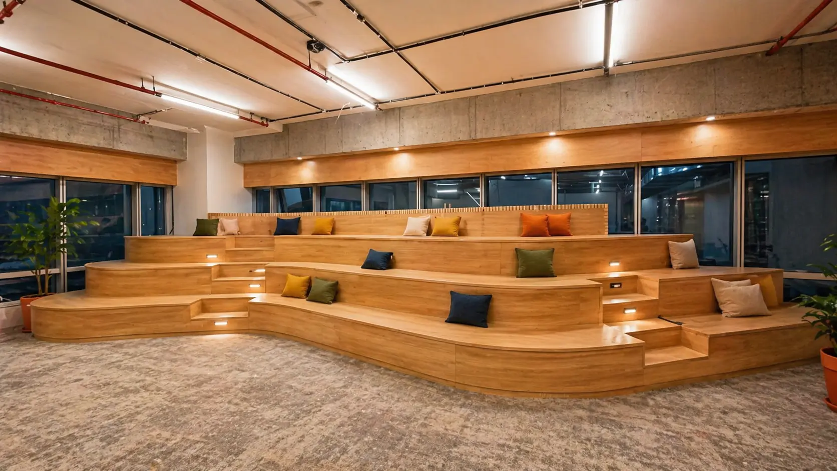 Collaborative Lounge Systems