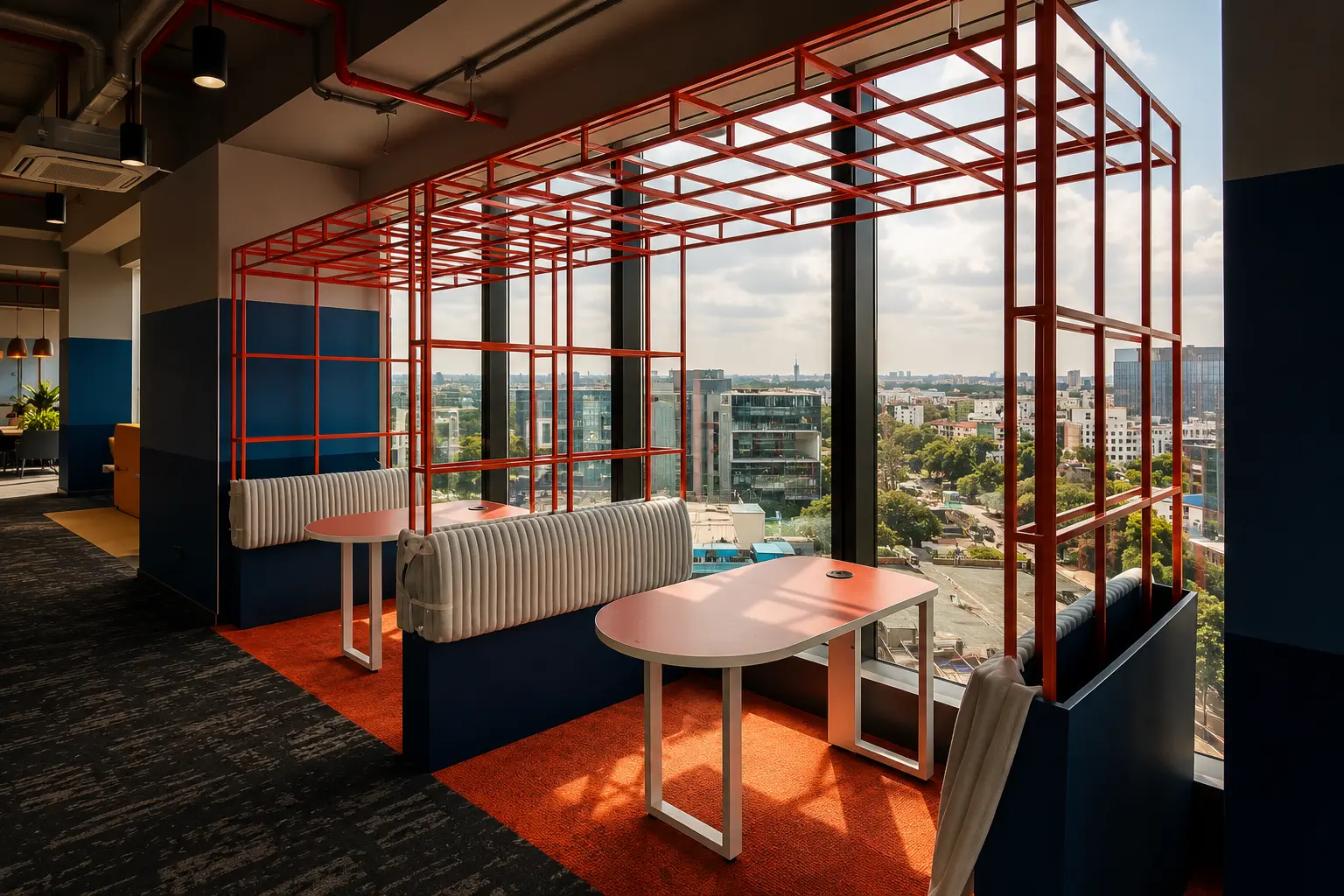 Fabricated Booth Seating System