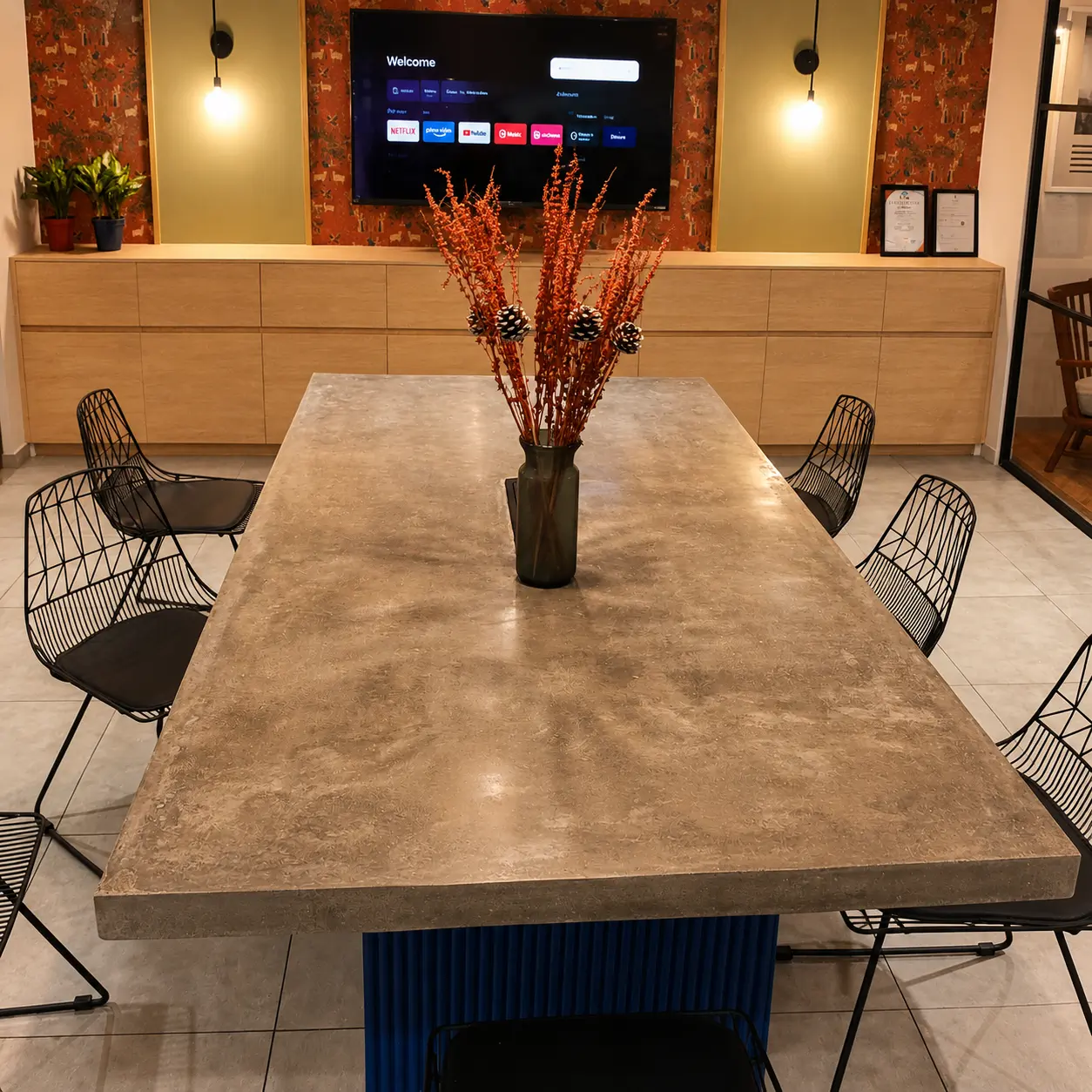 Experimental Concrete Table